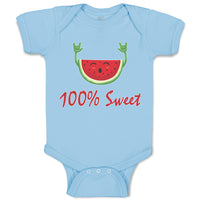 Baby Clothes 100% Sweet Baby Bodysuits Boy & Girl Newborn Clothes Cotton