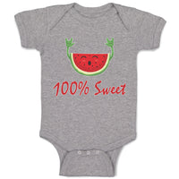 Baby Clothes 100% Sweet Baby Bodysuits Boy & Girl Newborn Clothes Cotton