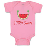 Baby Clothes 100% Sweet Baby Bodysuits Boy & Girl Newborn Clothes Cotton