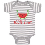 Baby Clothes 100% Sweet Baby Bodysuits Boy & Girl Newborn Clothes Cotton