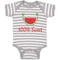 Baby Clothes 100% Sweet Baby Bodysuits Boy & Girl Newborn Clothes Cotton