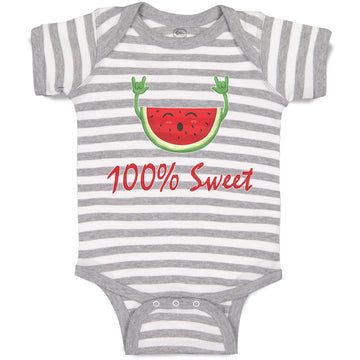 Baby Clothes 100% Sweet Baby Bodysuits Boy & Girl Newborn Clothes Cotton