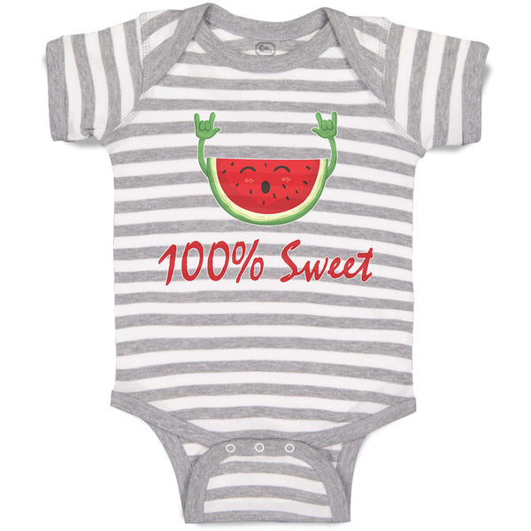 Baby Clothes 100% Sweet Baby Bodysuits Boy & Girl Newborn Clothes Cotton