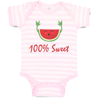 Baby Clothes 100% Sweet Baby Bodysuits Boy & Girl Newborn Clothes Cotton