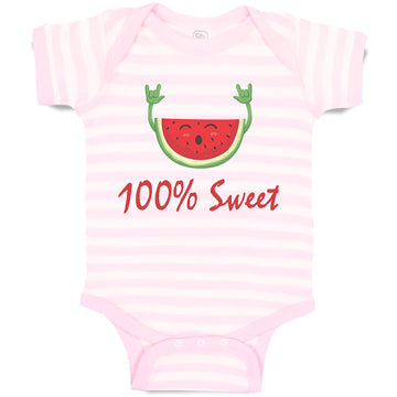 Baby Clothes 100% Sweet Baby Bodysuits Boy & Girl Newborn Clothes Cotton