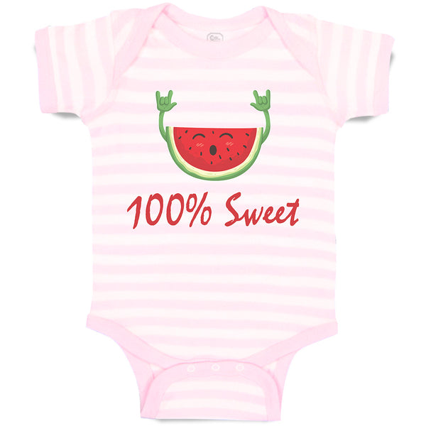 Baby Clothes 100% Sweet Baby Bodysuits Boy & Girl Newborn Clothes Cotton