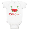 Baby Clothes 100% Sweet Baby Bodysuits Boy & Girl Newborn Clothes Cotton