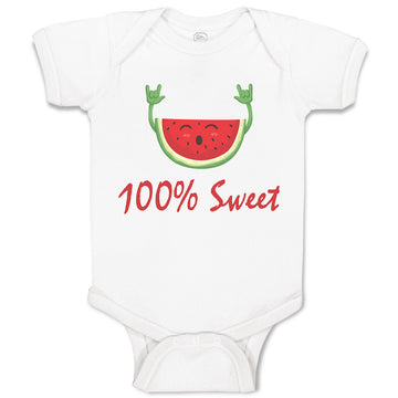 Baby Clothes 100% Sweet Baby Bodysuits Boy & Girl Newborn Clothes Cotton