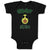 Baby Clothes Guac Yeah! Baby Bodysuits Boy & Girl Newborn Clothes Cotton