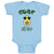 Baby Clothes Guac Yeah! Baby Bodysuits Boy & Girl Newborn Clothes Cotton