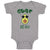 Baby Clothes Guac Yeah! Baby Bodysuits Boy & Girl Newborn Clothes Cotton