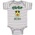 Baby Clothes Guac Yeah! Baby Bodysuits Boy & Girl Newborn Clothes Cotton