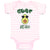 Baby Clothes Guac Yeah! Baby Bodysuits Boy & Girl Newborn Clothes Cotton