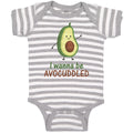 Baby Clothes I Wanna Be Avocuddled Baby Bodysuits Boy & Girl Cotton