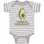 Baby Clothes I Wanna Be Avocuddled Baby Bodysuits Boy & Girl Cotton