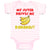 Baby Clothes My Sister Drives Me Bananas! Baby Bodysuits Boy & Girl Cotton