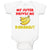 Baby Clothes My Sister Drives Me Bananas! Baby Bodysuits Boy & Girl Cotton