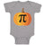 Baby Clothes Pie on Pumpkin Baby Bodysuits Boy & Girl Newborn Clothes Cotton