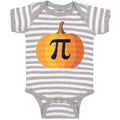 Baby Clothes Pie on Pumpkin Baby Bodysuits Boy & Girl Newborn Clothes Cotton