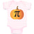 Baby Clothes Pie on Pumpkin Baby Bodysuits Boy & Girl Newborn Clothes Cotton