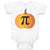 Baby Clothes Pie on Pumpkin Baby Bodysuits Boy & Girl Newborn Clothes Cotton