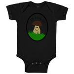 Baby Clothes Mushroom Saying I'M Fun-Guy Baby Bodysuits Boy & Girl Cotton