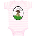 Baby Clothes Mushroom Saying I'M Fun-Guy Baby Bodysuits Boy & Girl Cotton
