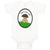 Baby Clothes Mushroom Saying I'M Fun-Guy Baby Bodysuits Boy & Girl Cotton
