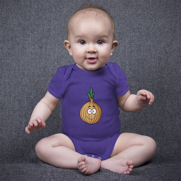 Onion with Face A Food & Beverage Vegetables