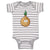 Baby Clothes Onion with Face A Food & Beverage Vegetables Baby Bodysuits Cotton