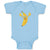 Baby Clothes Banana with Hands and Face Food & Beverage Fruit Baby Bodysuits