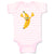 Baby Clothes Banana with Hands and Face Food & Beverage Fruit Baby Bodysuits