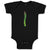 Baby Clothes Asparagus with Face Food & Beverage Vegetables Baby Bodysuits