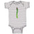 Baby Clothes Asparagus with Face Food & Beverage Vegetables Baby Bodysuits