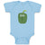 Baby Clothes Bell Pepper Food & Beverage Vegetables Baby Bodysuits Cotton