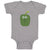 Baby Clothes Bell Pepper Food & Beverage Vegetables Baby Bodysuits Cotton