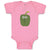 Baby Clothes Bell Pepper Food & Beverage Vegetables Baby Bodysuits Cotton