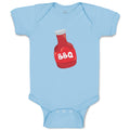 Baby Clothes Bbq Sauce Food and Beverages Condiments Baby Bodysuits Cotton