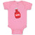 Baby Clothes Bbq Sauce Food and Beverages Condiments Baby Bodysuits Cotton