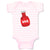 Baby Clothes Bbq Sauce Food and Beverages Condiments Baby Bodysuits Cotton