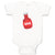 Baby Clothes Bbq Sauce Food and Beverages Condiments Baby Bodysuits Cotton