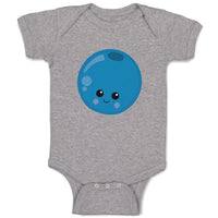 Baby Clothes Blueberry Food and Beverages Fruit Baby Bodysuits Boy & Girl Cotton