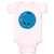 Baby Clothes Blueberry Food and Beverages Fruit Baby Bodysuits Boy & Girl Cotton