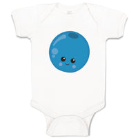 Baby Clothes Blueberry Food and Beverages Fruit Baby Bodysuits Boy & Girl Cotton