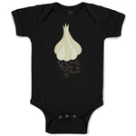 Baby Clothes Garlic Vegetables Baby Bodysuits Boy & Girl Newborn Clothes Cotton