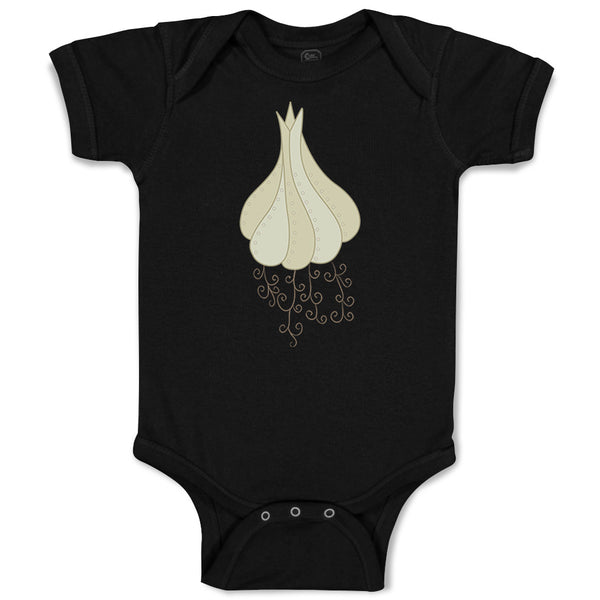 Baby Clothes Garlic Vegetables Baby Bodysuits Boy & Girl Newborn Clothes Cotton