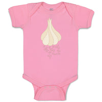Baby Clothes Garlic Vegetables Baby Bodysuits Boy & Girl Newborn Clothes Cotton