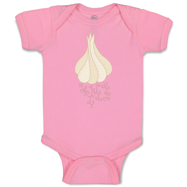 Baby Clothes Garlic Vegetables Baby Bodysuits Boy & Girl Newborn Clothes Cotton