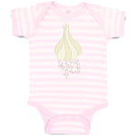 Baby Clothes Garlic Vegetables Baby Bodysuits Boy & Girl Newborn Clothes Cotton