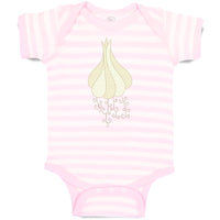 Baby Clothes Garlic Vegetables Baby Bodysuits Boy & Girl Newborn Clothes Cotton